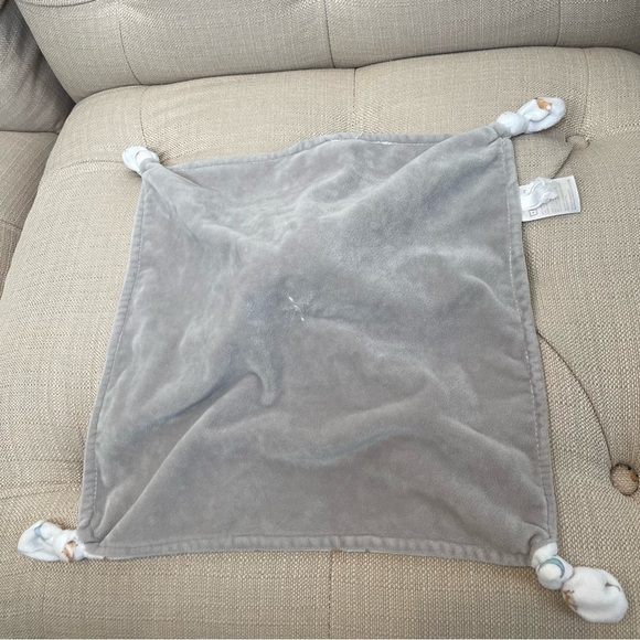 Guess HOW MUCH I LOVE YOU BROWN BUNNY RABBIT SECURITY BLANKET PLUSH 13”x13” - Picture 3 of 8